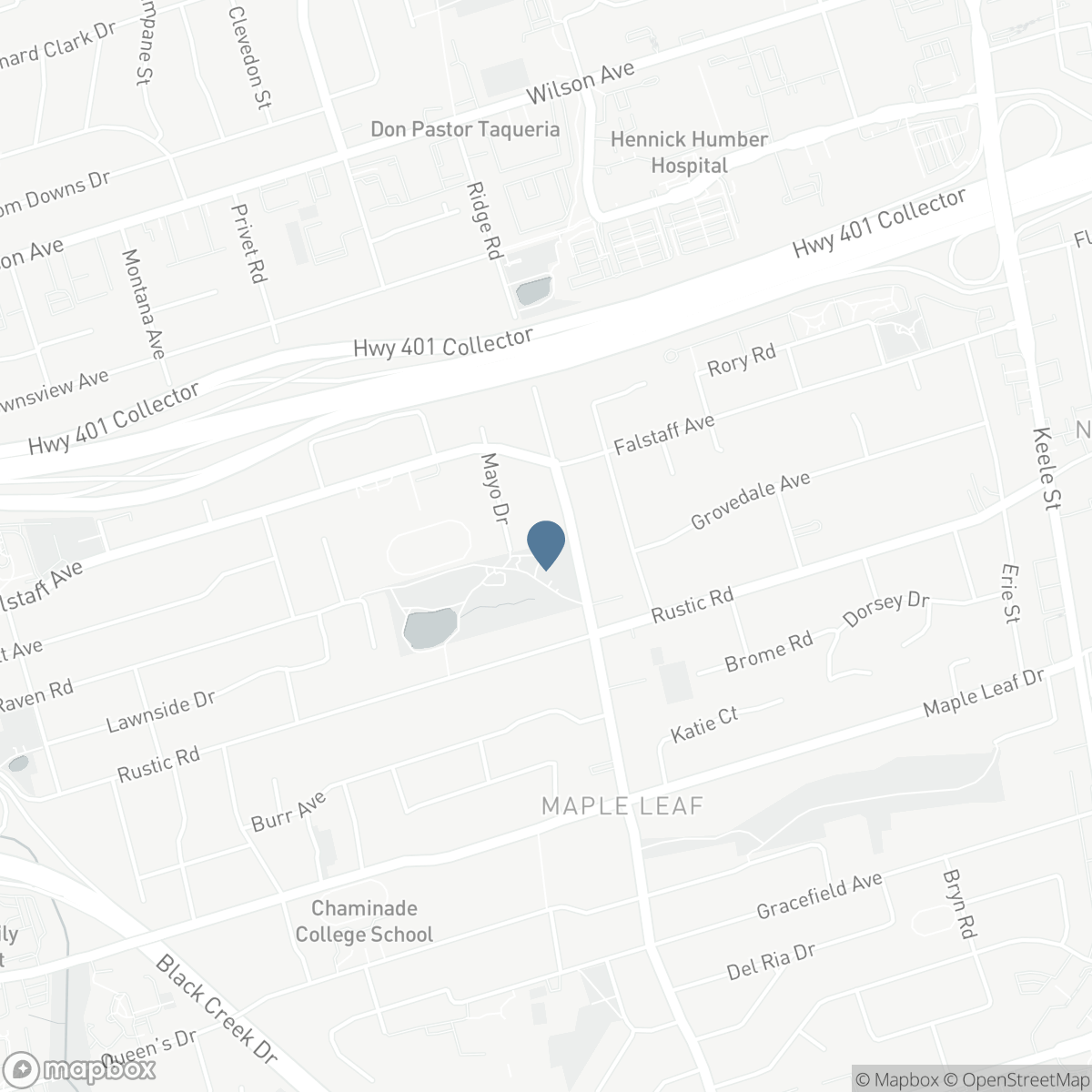 1 MAYO DRIVE, Toronto, Ontario M6L 2X1